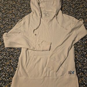 American Eagle Outfitters Off-White Hoodie